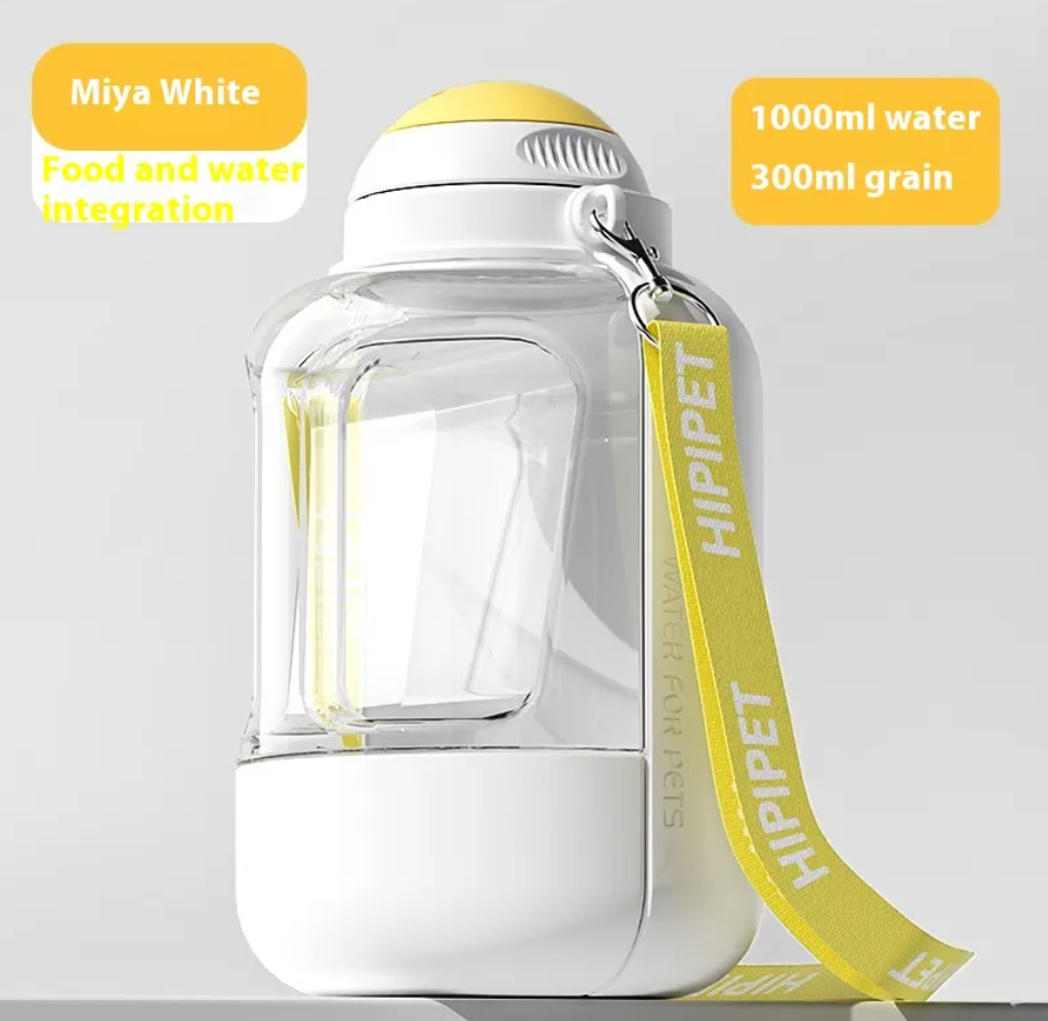 The AeroHydrate™ 2-in-1 Premium Travel Bottle