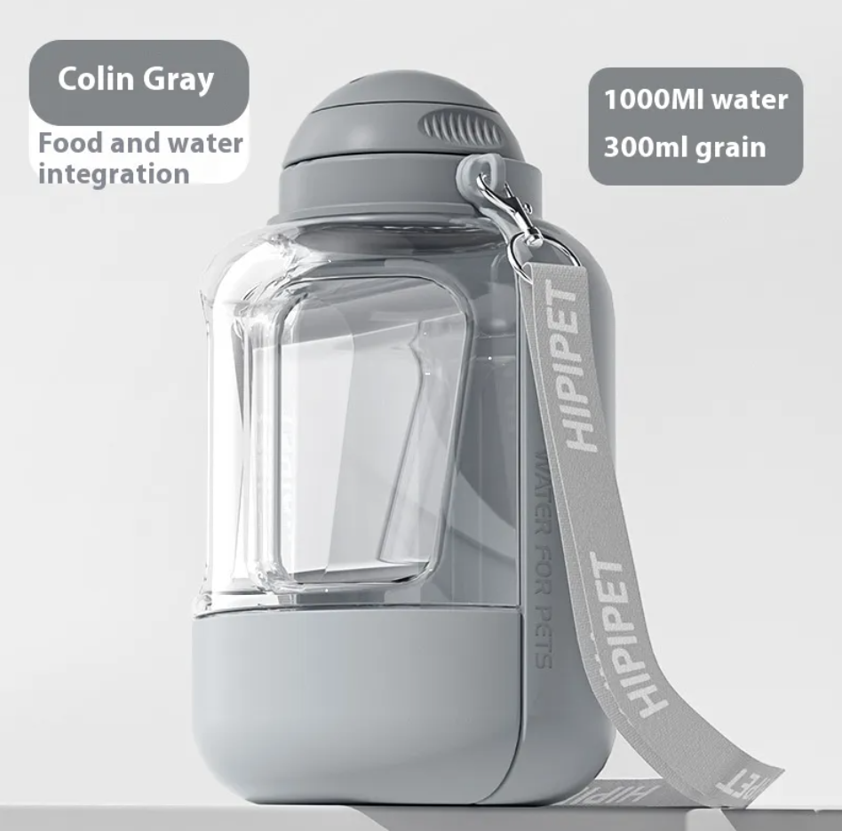 The AeroHydrate™ 2-in-1 Premium Travel Bottle