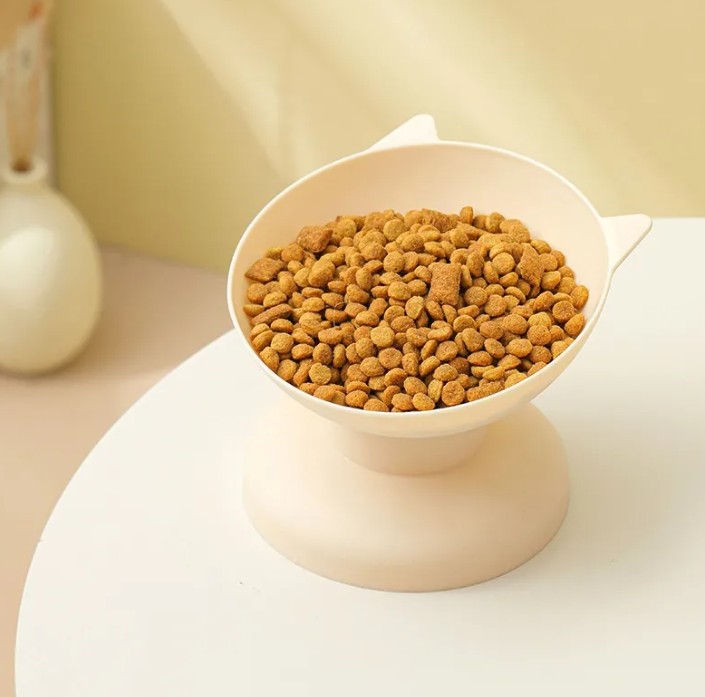 The AeroGlow™ Orthopedic Anti-Vomit Pet Bowl