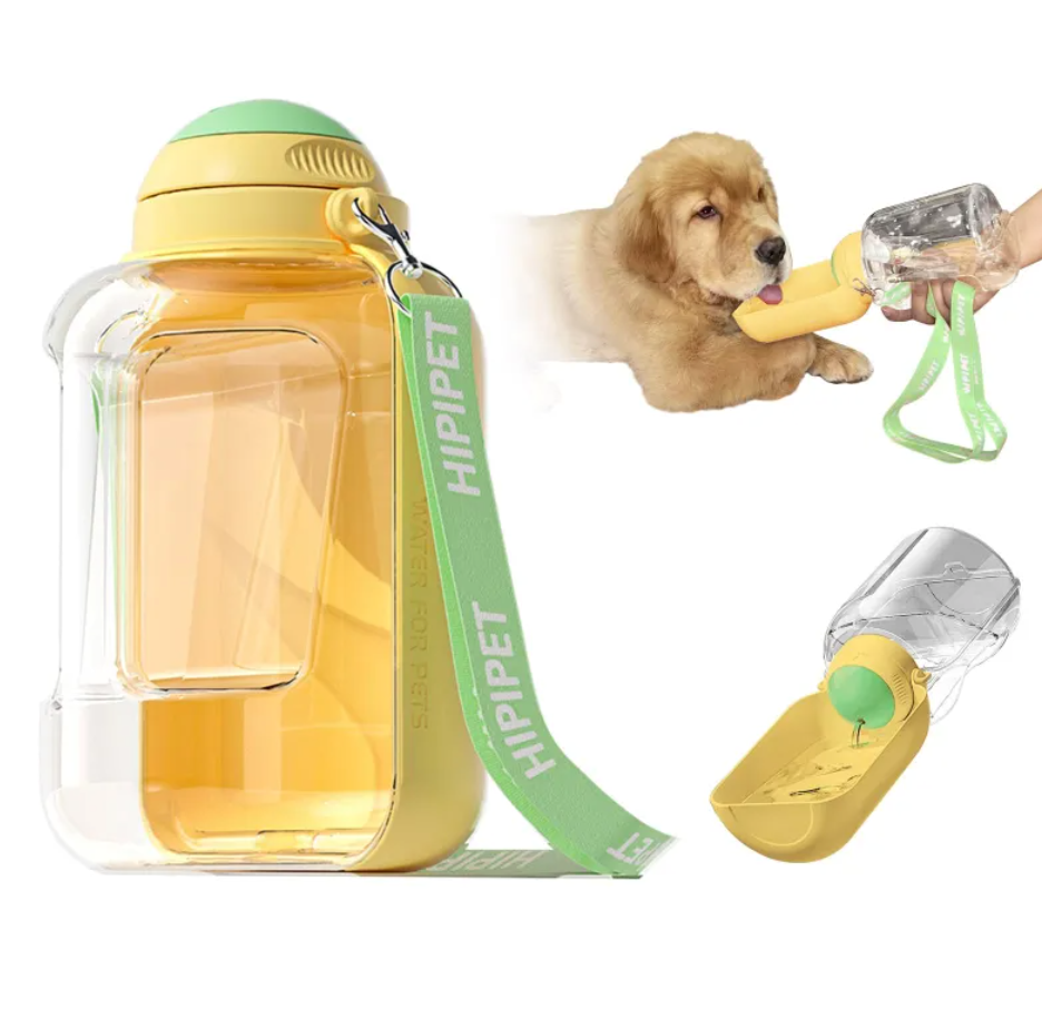 The AeroHydrate™ 2-in-1 Premium Travel Bottle