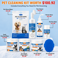 The AeroClean™ Complete Pet Grooming Kit