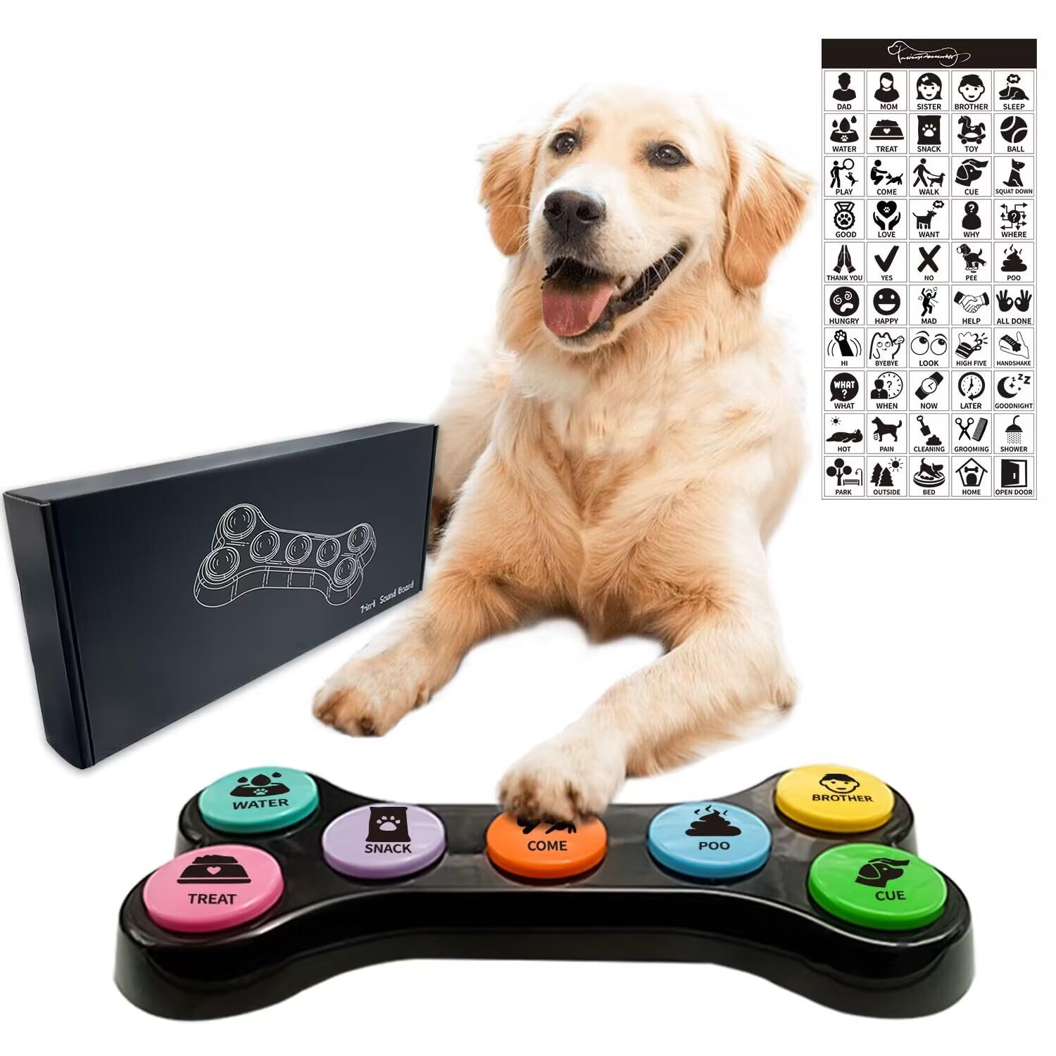 The AeroTalk™ Smart Pet Communication Mat Set