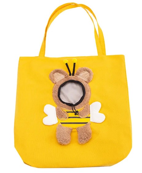 The AeroHop™ Canvas Adventure Tote Carrierarriers