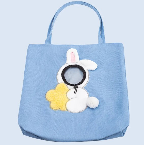 The AeroHop™ Canvas Adventure Tote Carrierarriers