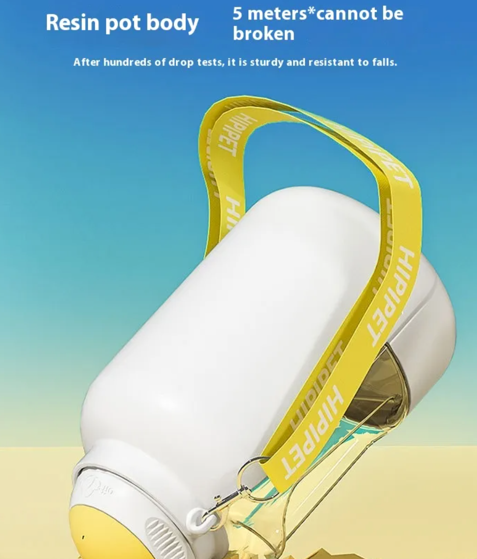 The AeroHydrate™ 2-in-1 Premium Travel Bottle
