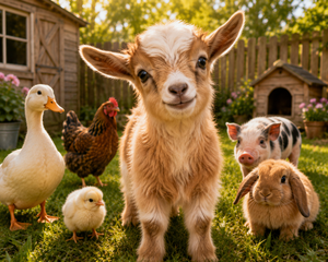 Farm & Backyard Pets