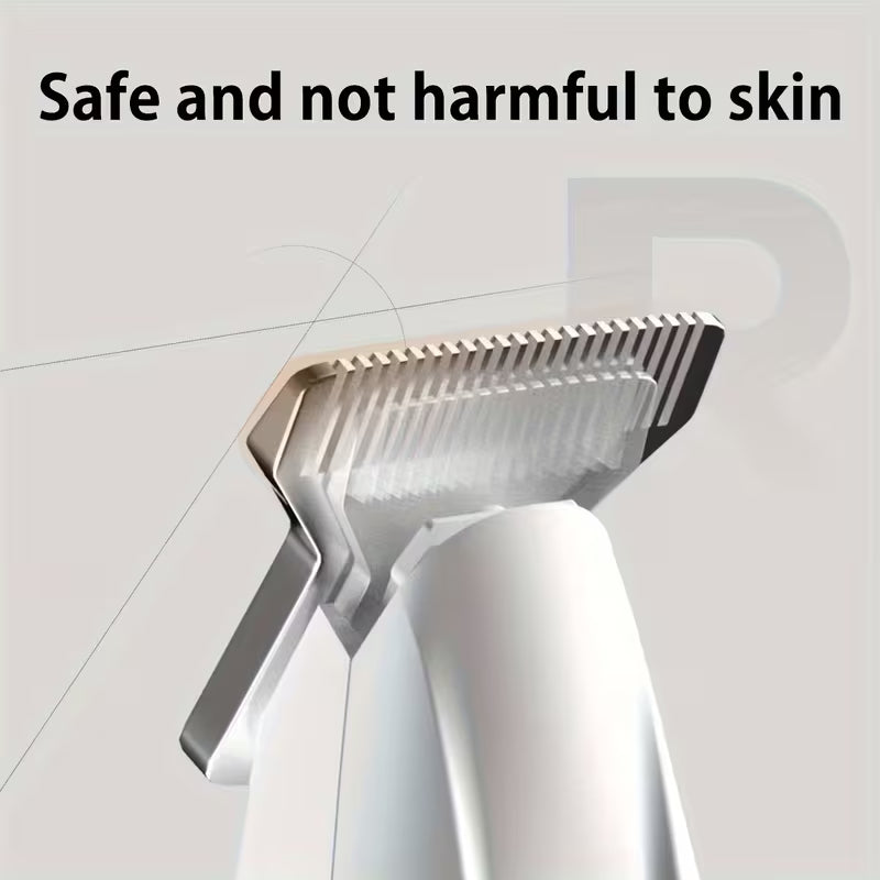 The AeroTrim™ Low-Noise USB Pet Grooming Clipper for Cats & Dogs