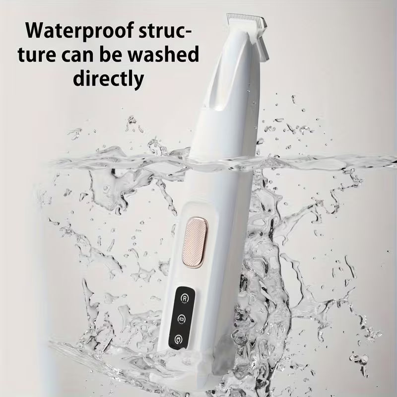 The AeroTrim™ Low-Noise USB Pet Grooming Clipper for Cats & Dogs