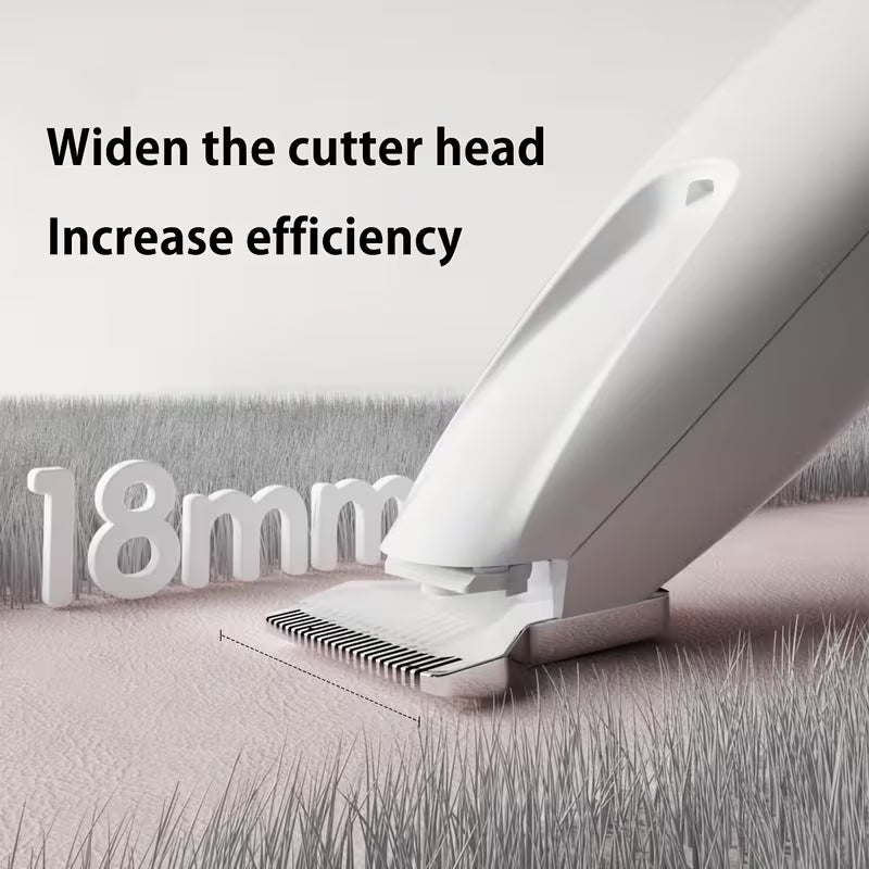 The AeroTrim™ Low-Noise USB Pet Grooming Clipper for Cats & Dogs