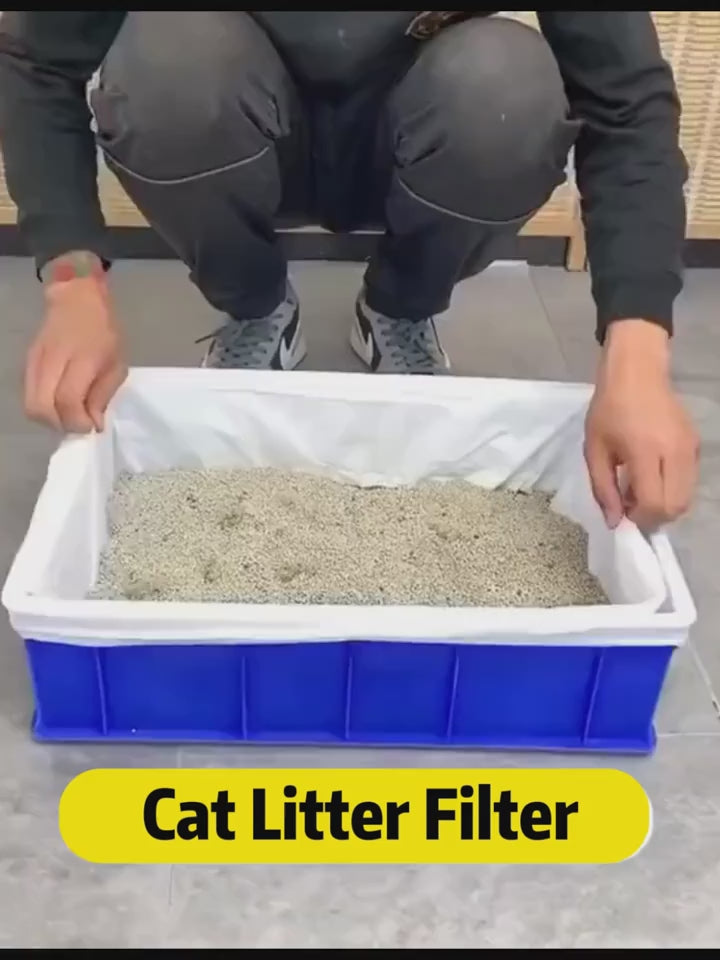 The AeroSift™ Lift & Clean Cat Litter Mesh Bag