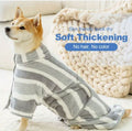 The AeroDry™ Quick-Dry Dog Bathrobe